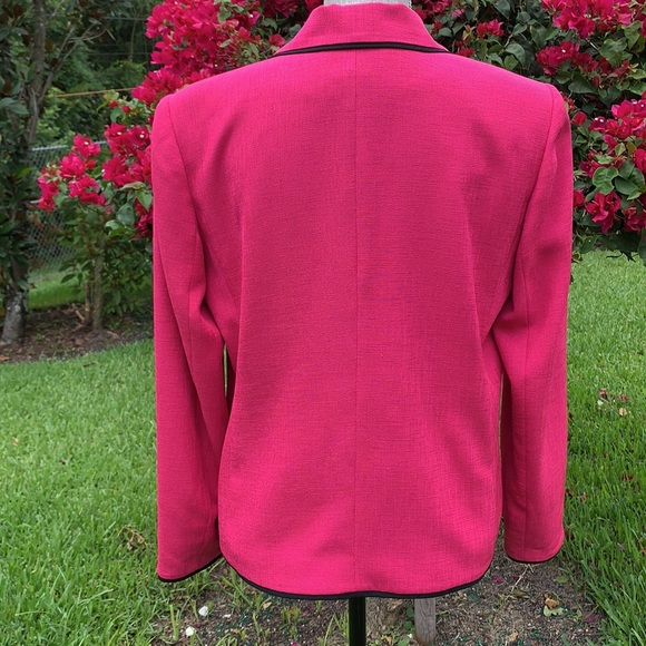 Patchington Hot Pink Blazer - Picture 5 of 15